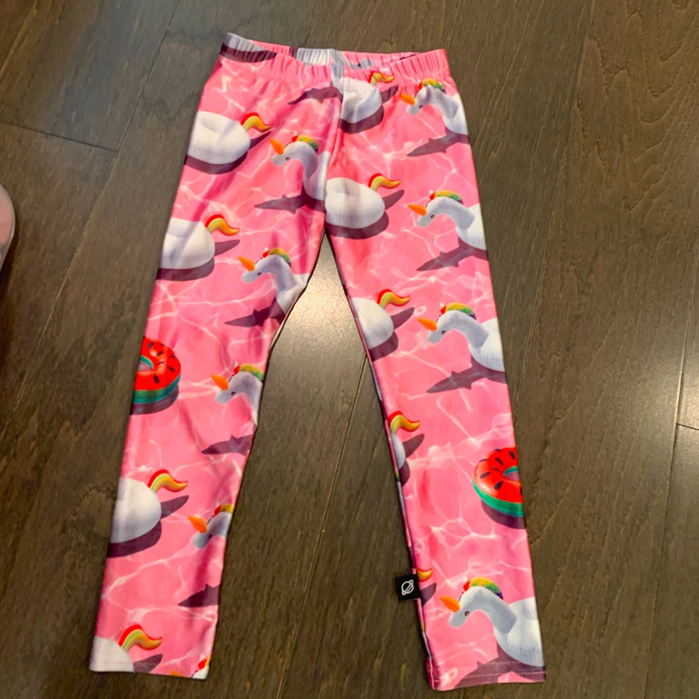 Girls size 4 unicorn leggings